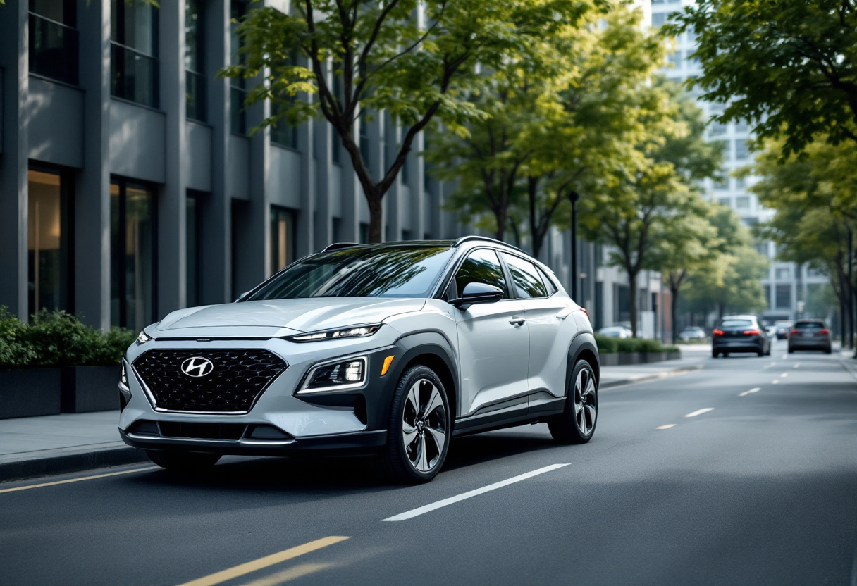 Hyundai Nexo, auto a idrogeno per un futuro sostenibile