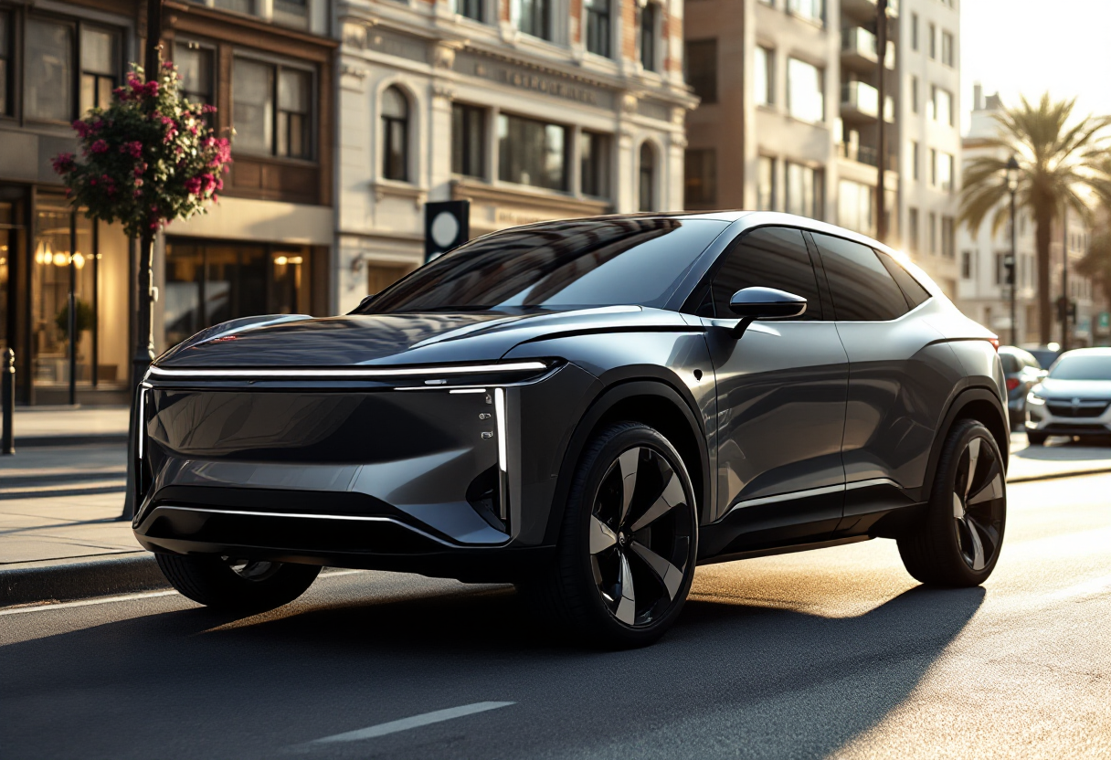 Jeep Avenger, SUV elettrico, mercato italiano