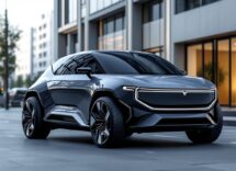 Leapmotor B10, SUV elettrico compatto in movimento