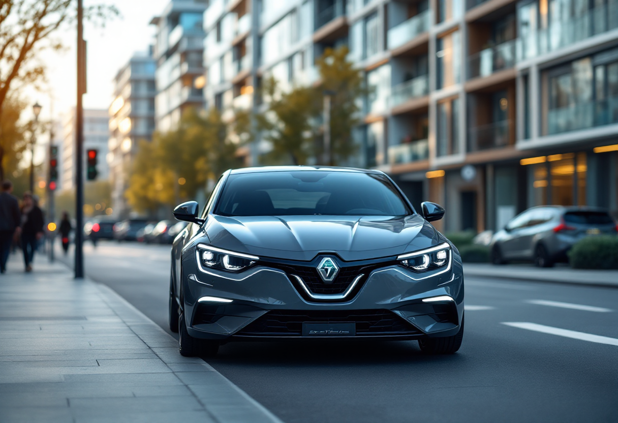 Nuova Lancia Ypsilon, auto elettrica con alta autonomia