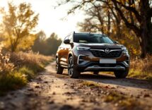 Opel Frontera con design audace e tecnologia avanzata