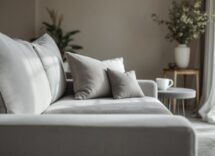 Timothée Chalamet e Pauline in un momento di tensione familiare