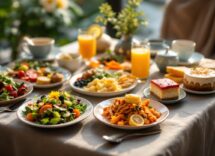 Sonia Bruganelli sorridente dopo il divorzio da Paolo Bonolis