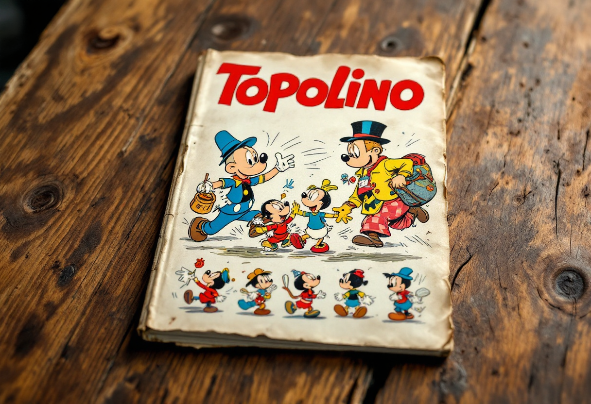 Topolino in diverse edizioni dialettali per celebrare la diversità
