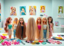 barbie super chioma il nuovo modo di creare stili unici 1745599530