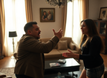 il grande fratello vip albania pugni e colpi di scena in diretta 1745581215