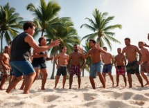 isola dei famosi rissa sfiorata tra i naufraghi 1745632462