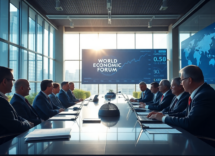 klaus schwab lascia il world economic forum cosa significa per il futuro 1745566490