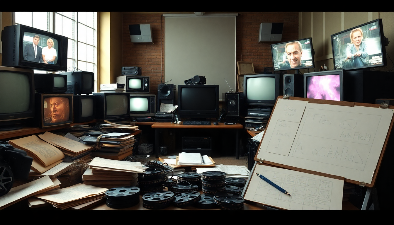 scopri le origini e levoluzione della narrativa televisiva 1746043018