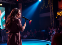 antonia nocca trionfa con il premio spotify ad amici 24 1746915629