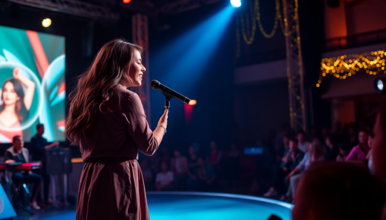 antonia nocca trionfa con il premio spotify ad amici 24 1746915629