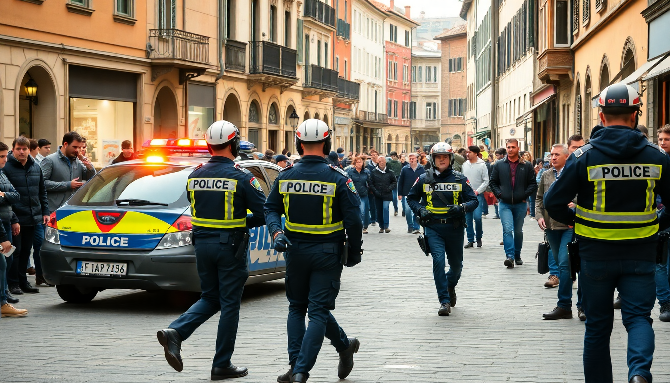 arrestati quattro giovani albanesi per violenza a bolzano 1748046350