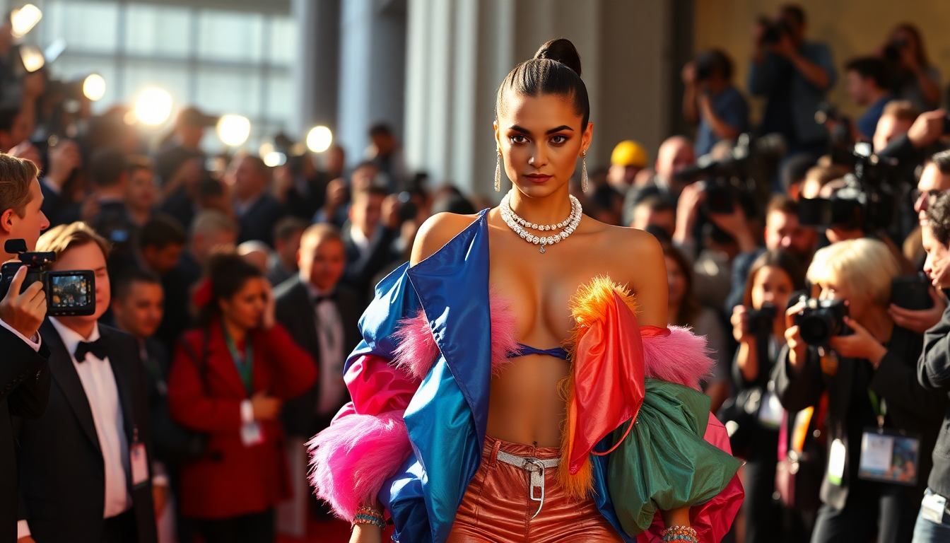 bianca censori e kanye west il red carpet dei grammy si trasforma in un evento shock 1748331745