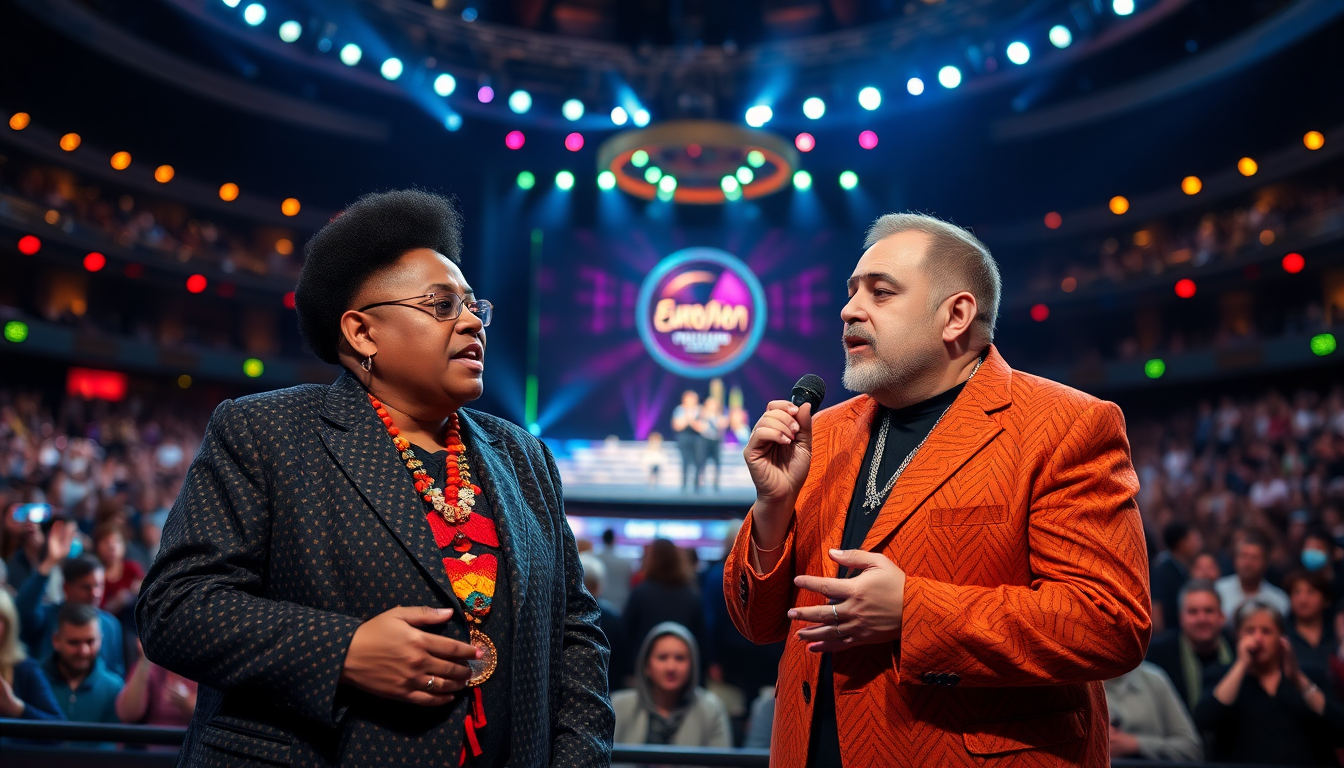 big mama e lucio corsi una telecronaca indimenticabile per leurovision 2025 1747521048