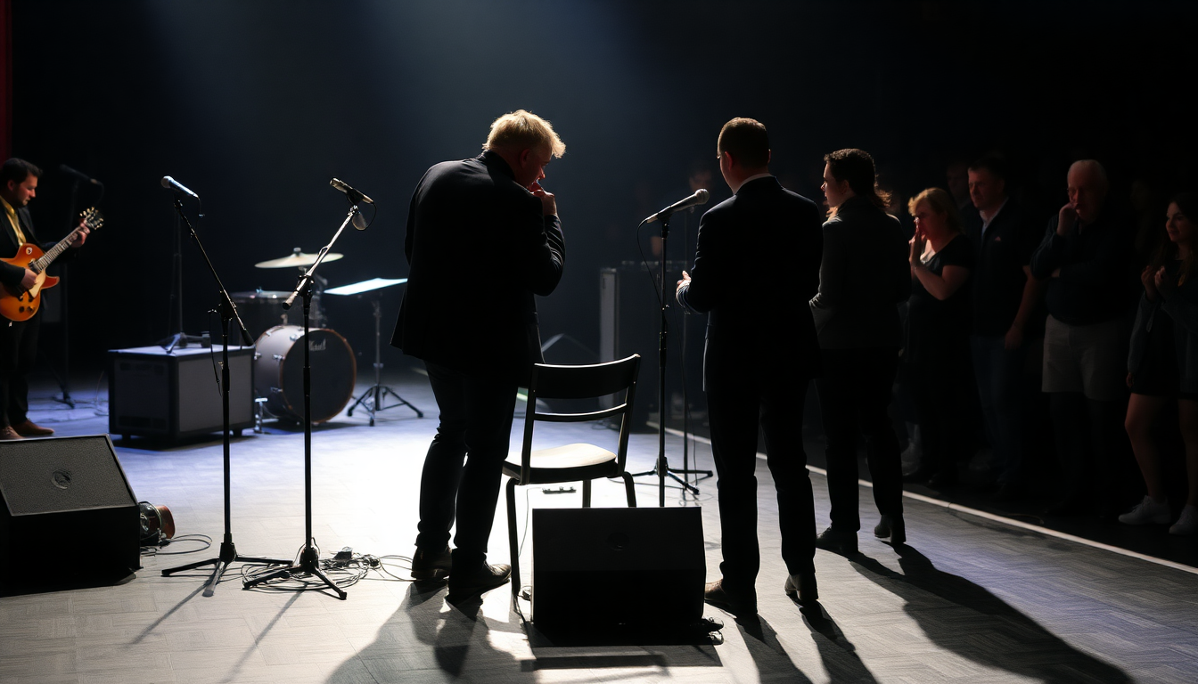 bobby solo colto da malore durante il concerto a pordenone 1747888595