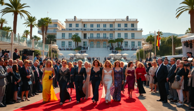 cannes 78 sfilata di stelle e momenti di politica 1747682813
