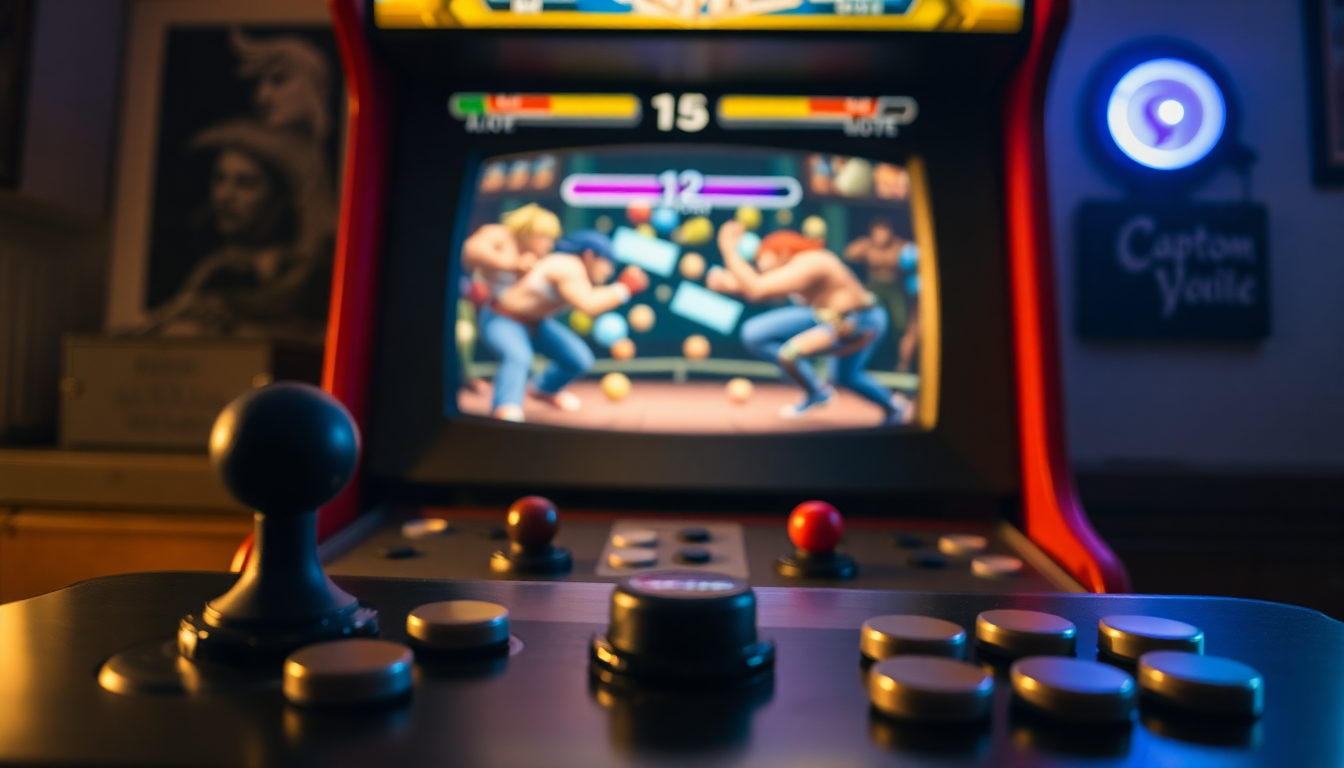 capcom fighting collection 2 una retrospettiva sui picchiaduro dimenticati 1747741646