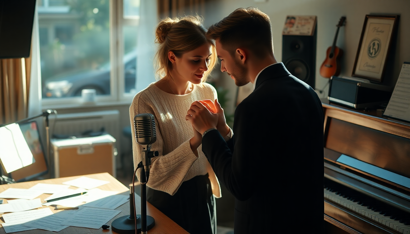 chiara e trigno lamore che conquista amici 1747237904
