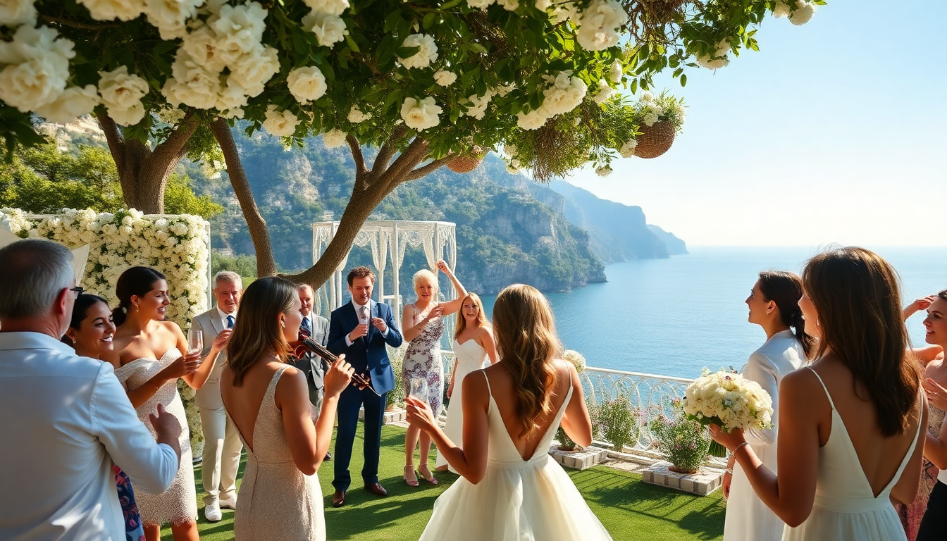 claudia ruffo e rocco pierri un matrimonio da sogno a capri 1748555002