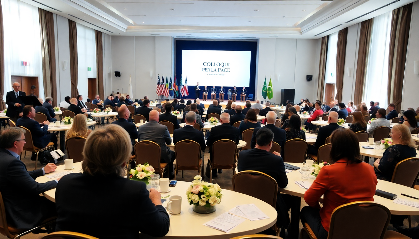 colloqui per la pace un convegno tra speranze e contraddizioni 1746119914