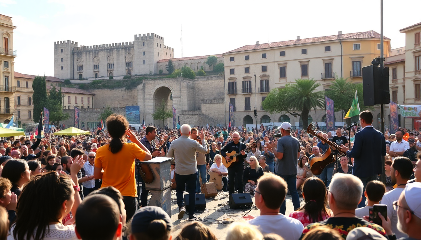 cosenza ospita music for change un festival che fa la differenza 1748189027