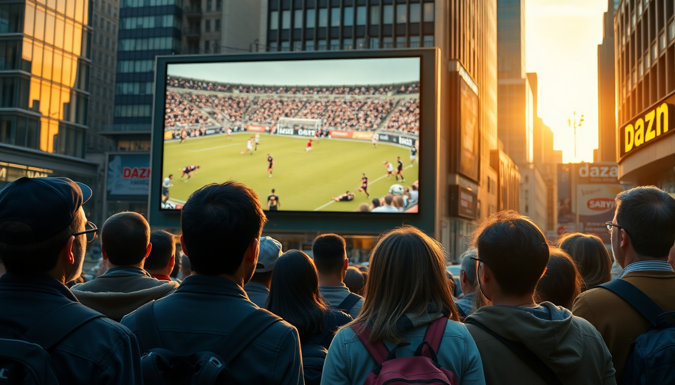 dazn in difficolta finanziaria analisi delle perdite e delle prospettive future 1746806460