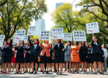 donne in giappone chiedono la fine dellobbligo di tacchi nei luoghi di lavoro 1746585341