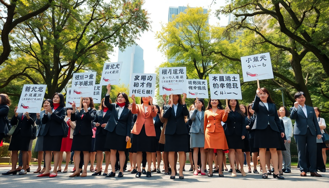 donne in giappone chiedono la fine dellobbligo di tacchi nei luoghi di lavoro 1746585341