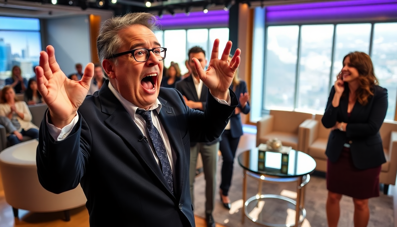 giancarlo magalli sorprende a la volta buona con battute provocatorie 1748273188