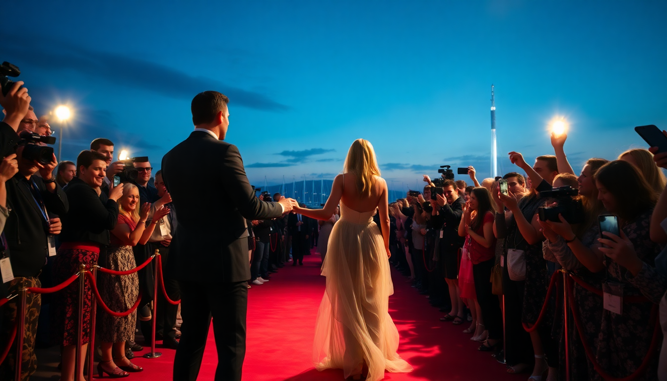 gimbo tamberi e chiara bontempi un red carpet da sogno a cannes 1748335420
