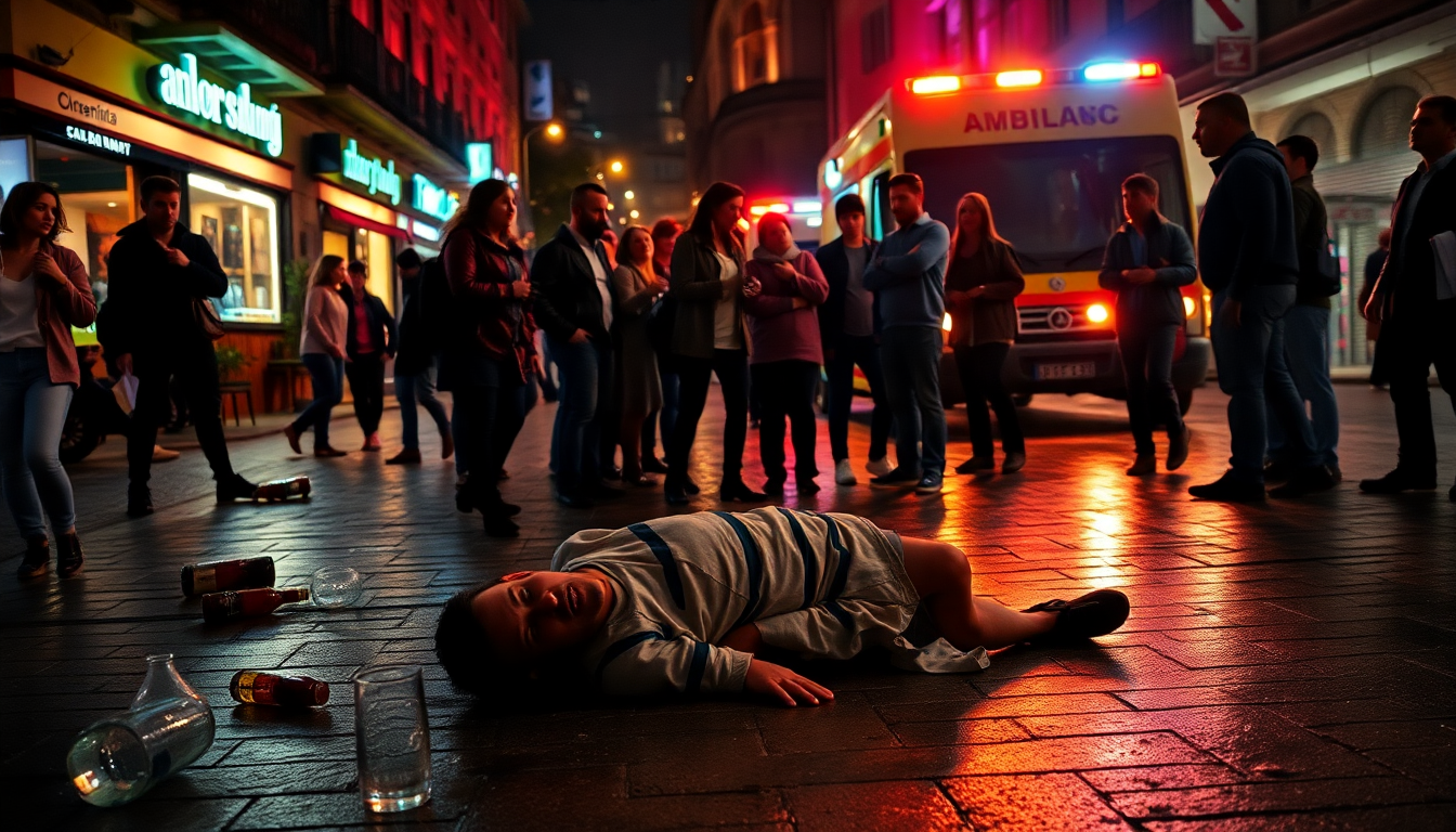 giovane accoltellato a roma un tragico episodio di movida 1747204884