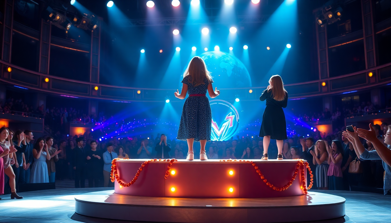 guenda goria terza classificata nel talent show dellanno 1746658618