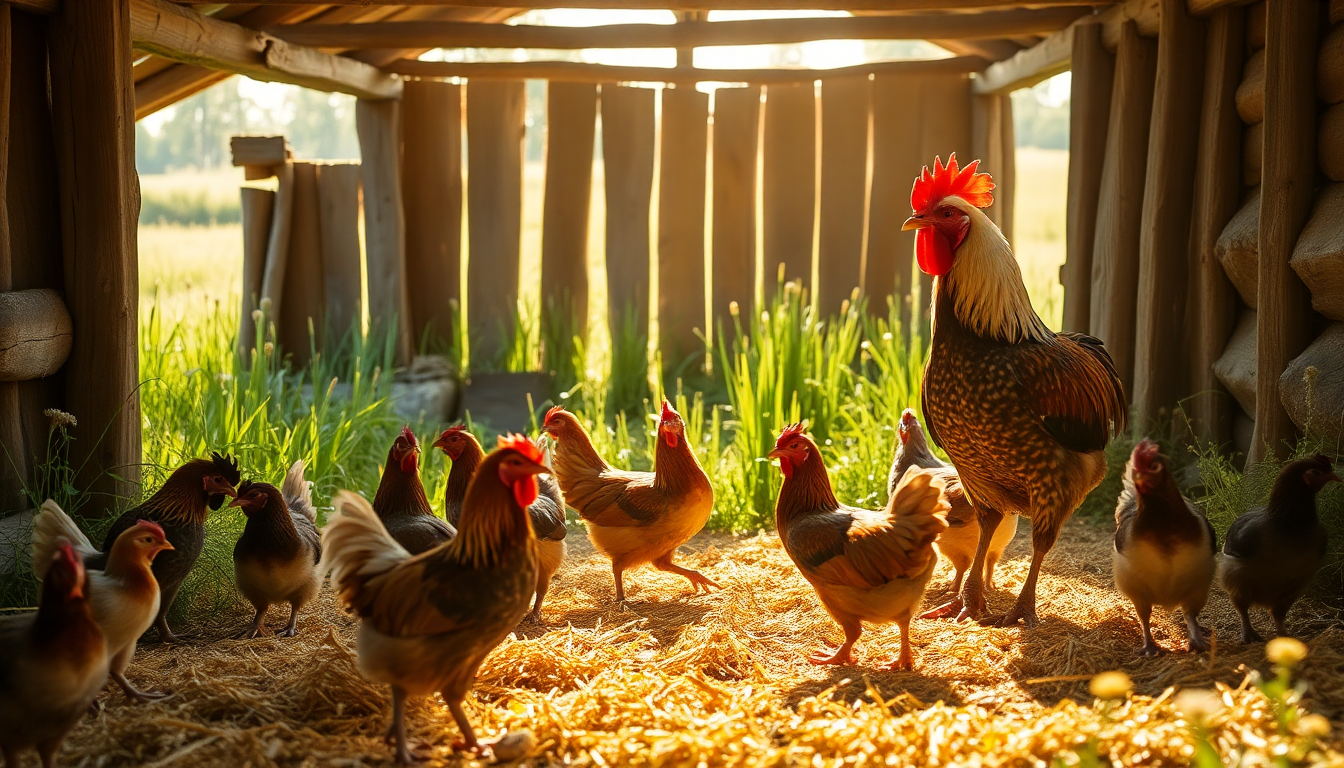 i proverbi piu divertenti sulle galline e il pollaio 1748587956