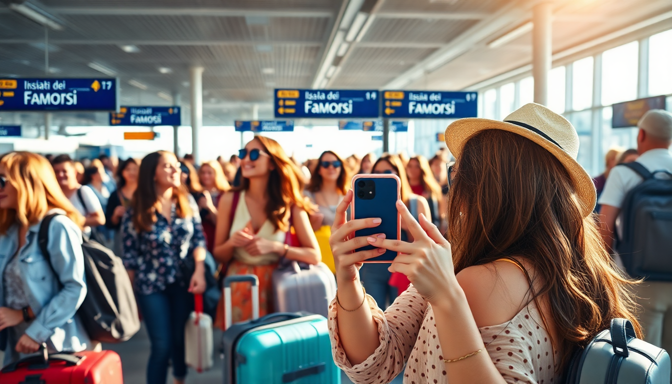 i vip in viaggio verso lisola dei famosi risate e gaffe in arrivo 1746347263
