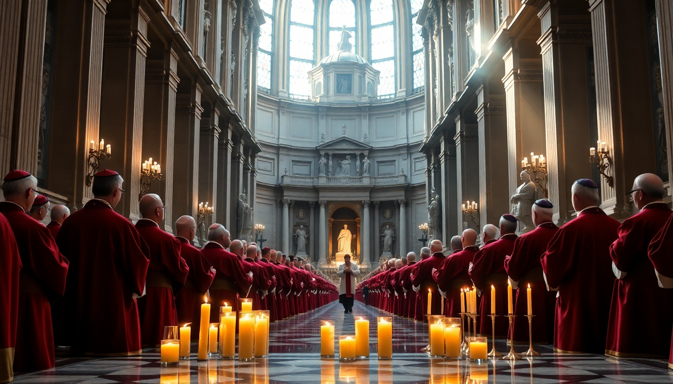 il cardinale chiede un papa in sintonia con lo spirito santo 1746618351 1