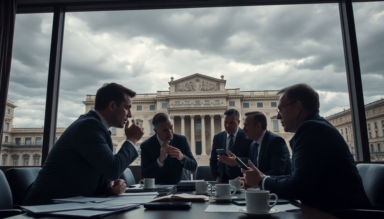 il dietro le quinte della politica italiana 1746589015