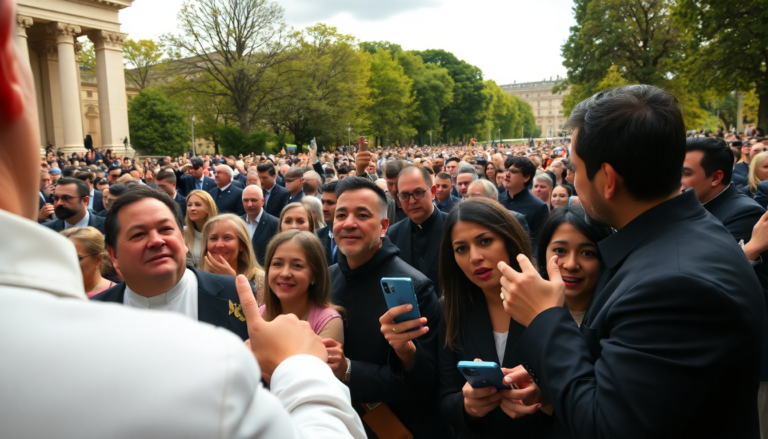 il grande spettacolo del lutto tra social e celebrita 1746156503