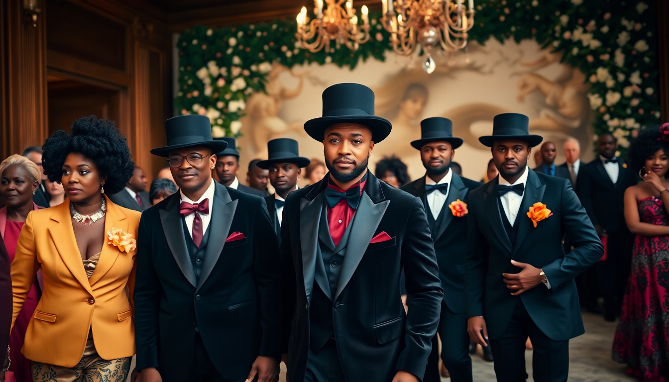 il met gala 2025 celebra lo stile black dandy 1746904432