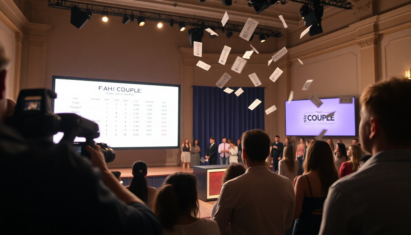 il televoto flash di the couple chi e uscito ieri sera 1746548679