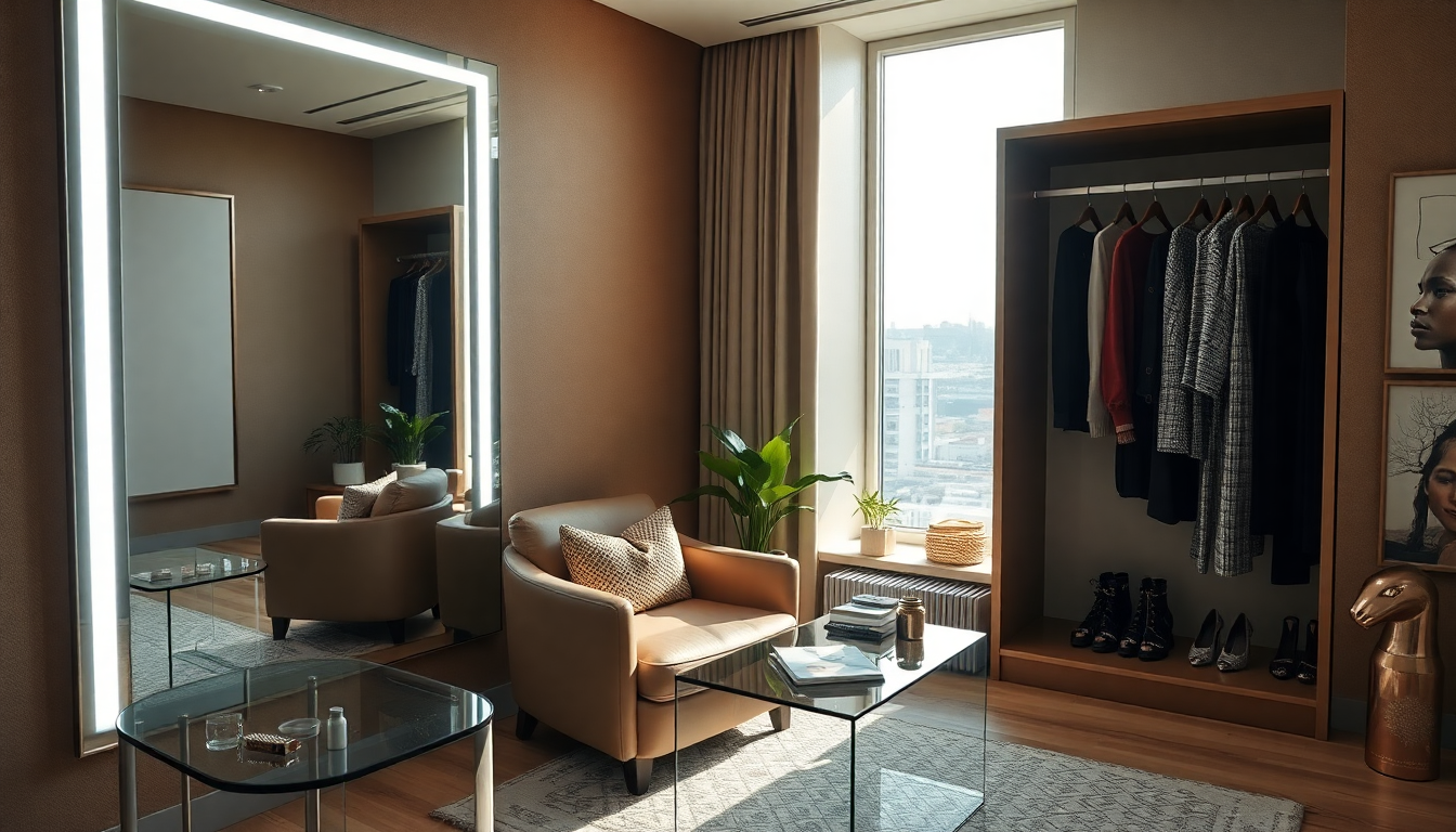 ilary blasi svela il suo nuovo camerino per the couple 1747532078