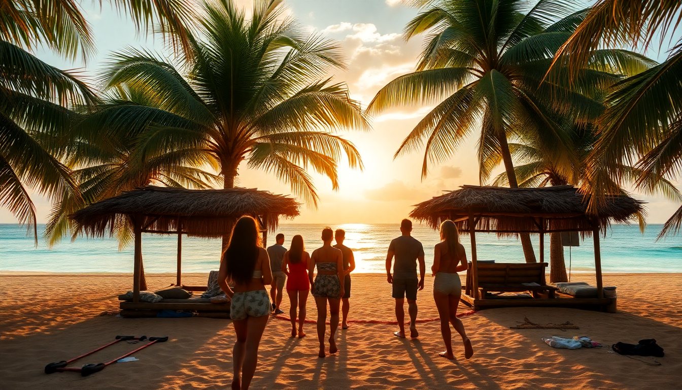 isola dei famosi 2025 il grande inizio con veronica gentili 1746904216