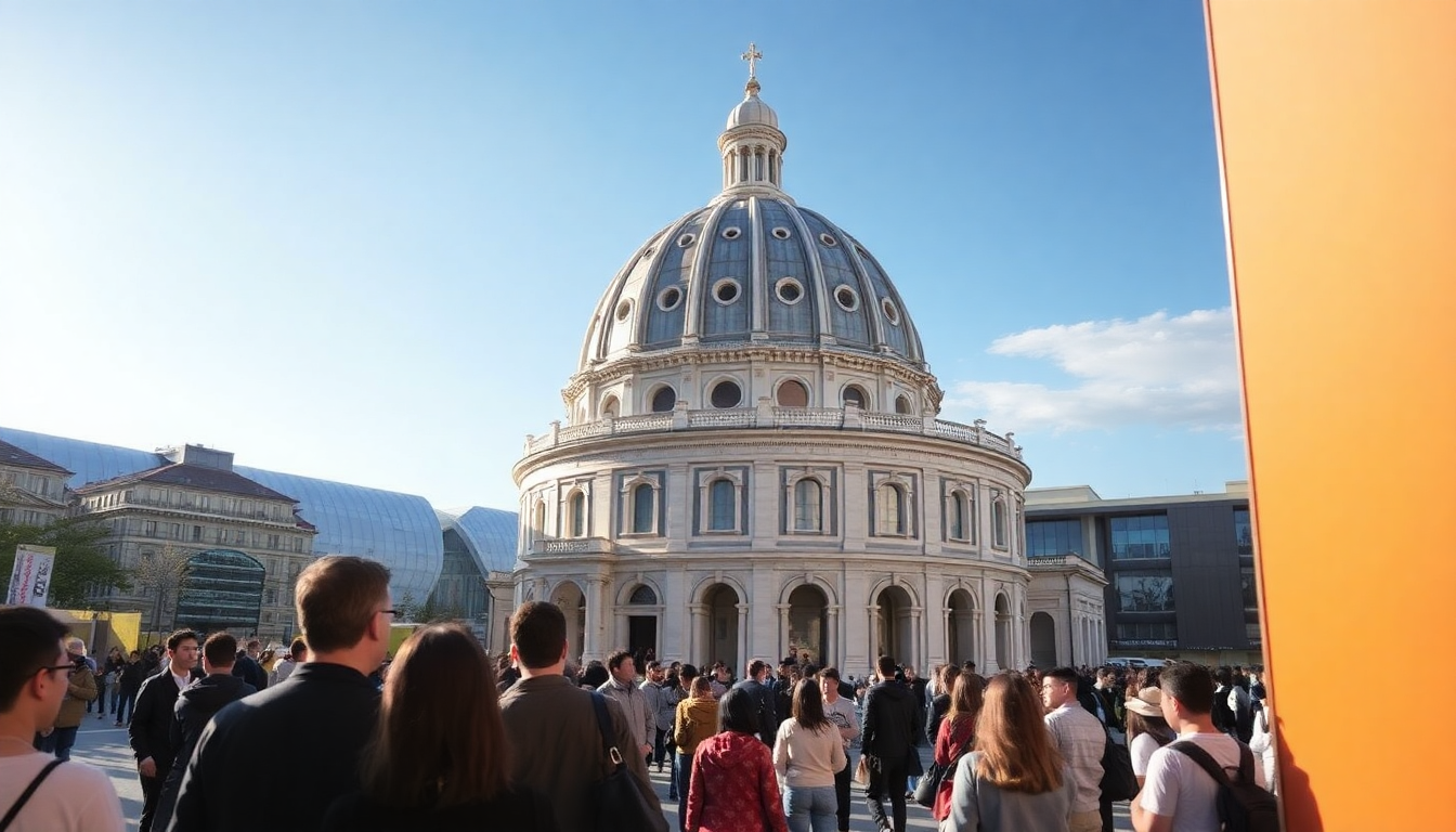 la cupola di brunelleschi diventa gonfiabile allexpo di osaka 1746909857