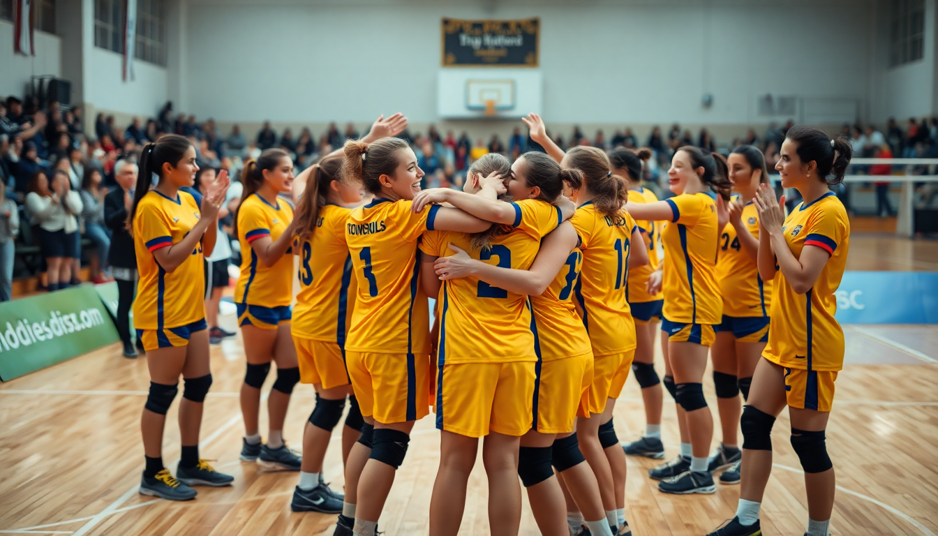 la squadra femminile conquista la promozione in b1 1746101601