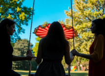 le altalene di amicizia tra siria jenny e alessia 1748492783