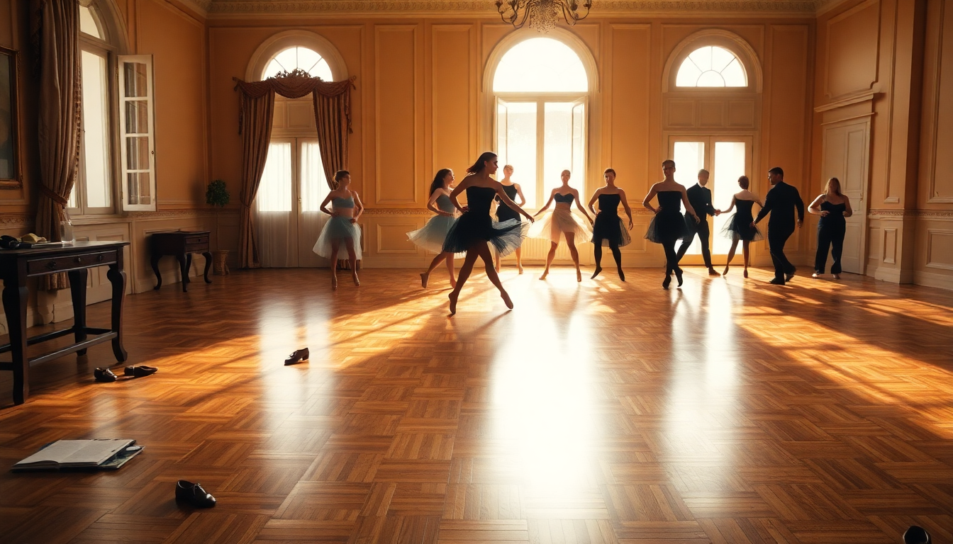 le nuove avventure di un posto al sole tra danza e drammi familiari 1746904176