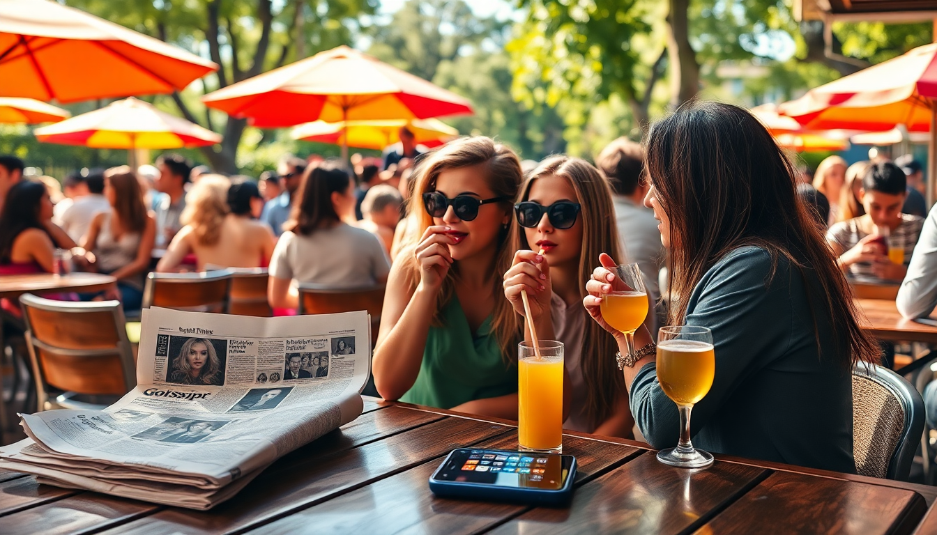 le nuove tendenze del gossip chi e in cima alla classifica 1748141509