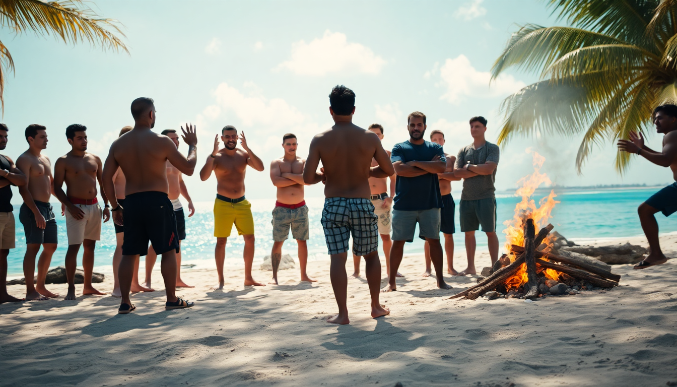 leonardo brum lascia lisola dei famosi 2025 cosa e successo 1747539503