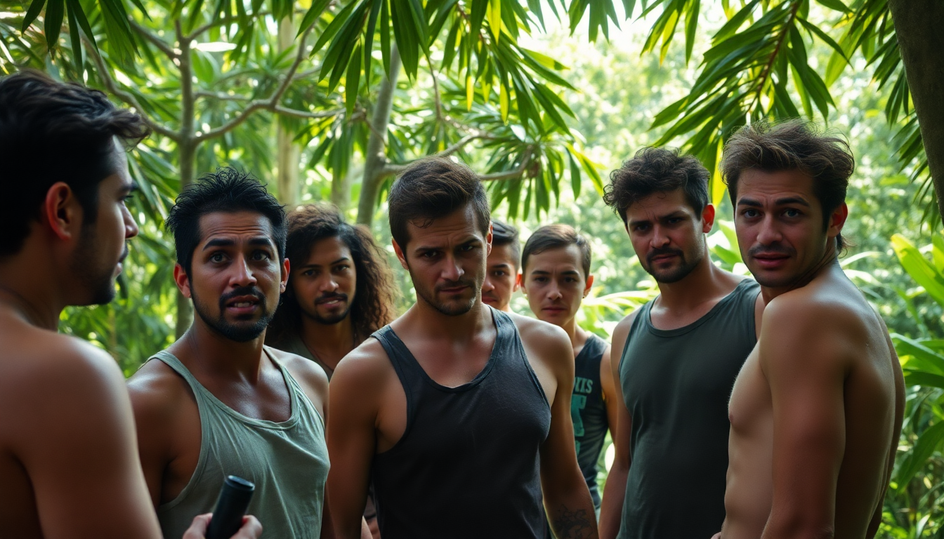 lisola dei famosi tensioni e drammi tra i naufraghi 1748284167