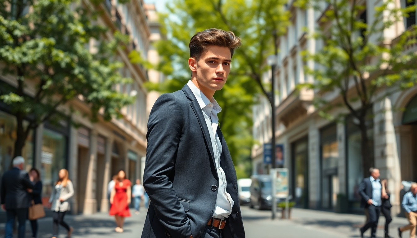 lorenzo spolverato la sua ricerca di un nuovo agente dopo il grande fratello 1746904365