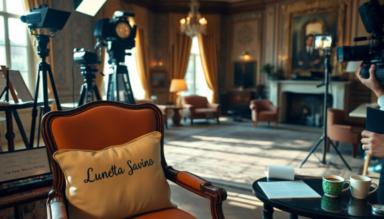 lunetta savino svela i suoi baci sul set chi e il migliore e il peggiore 1748393971